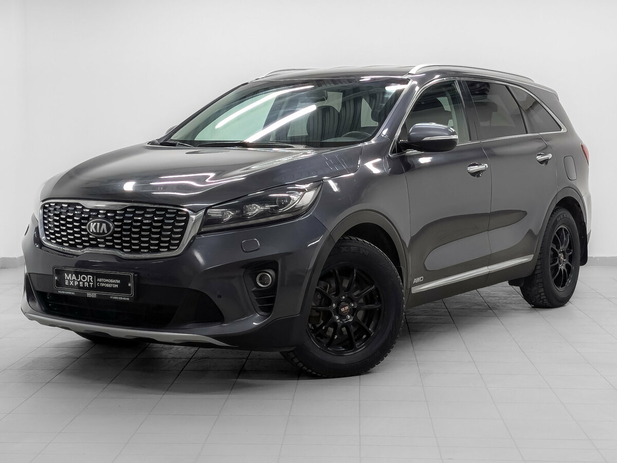 Kia Sorento III Prime Рестайлинг