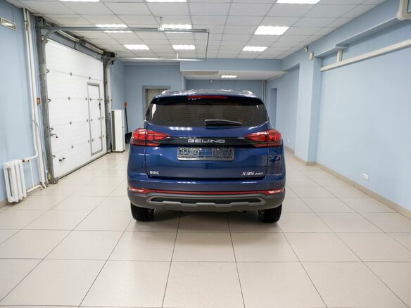 2024 BAIC X35, синий, 1599000 рублей - вид 14