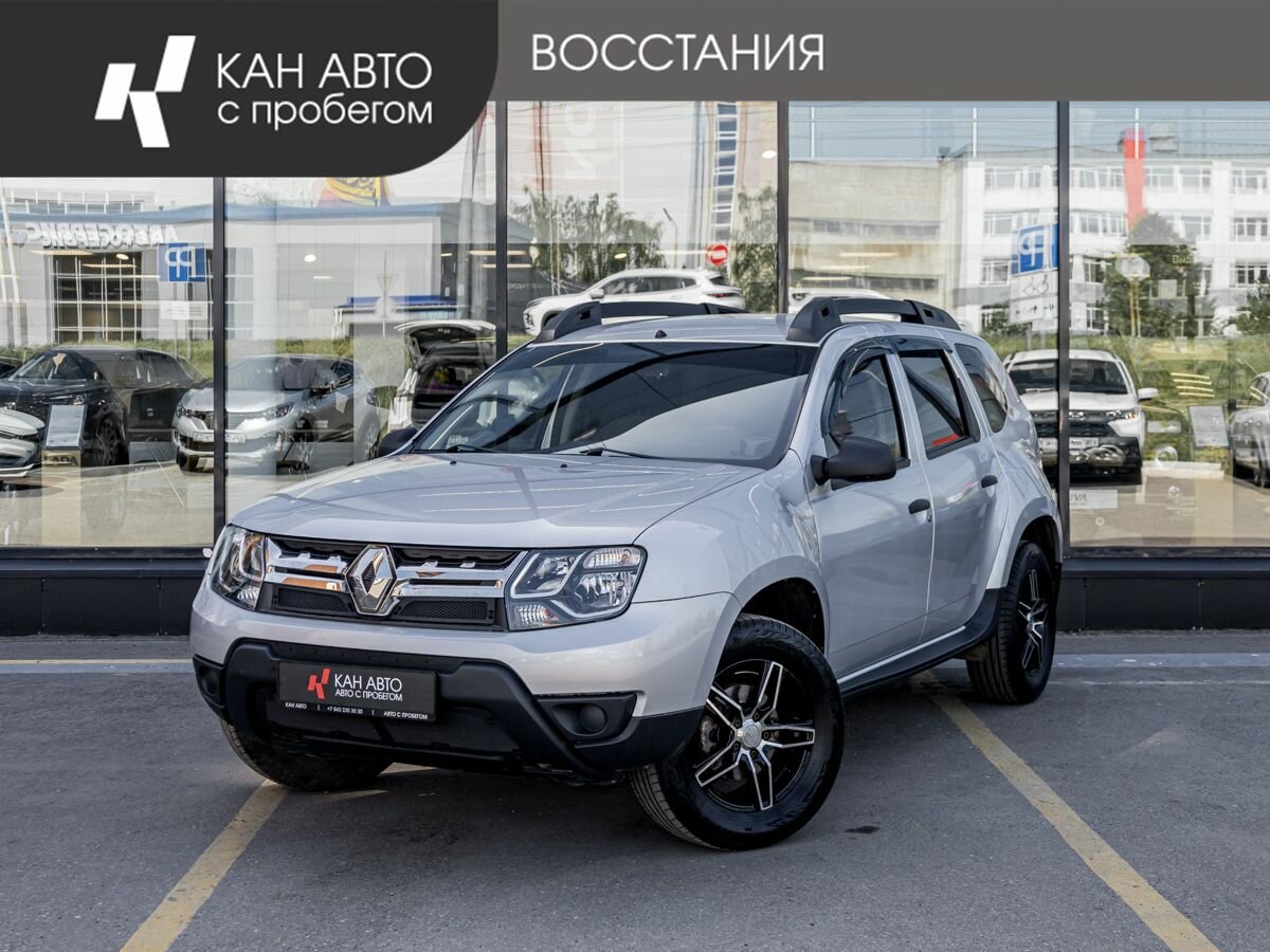Renault Duster I Рестайлинг