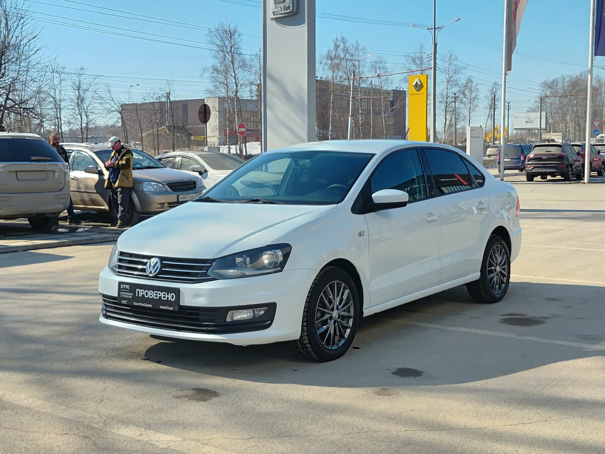 Volkswagen Polo V Рестайлинг