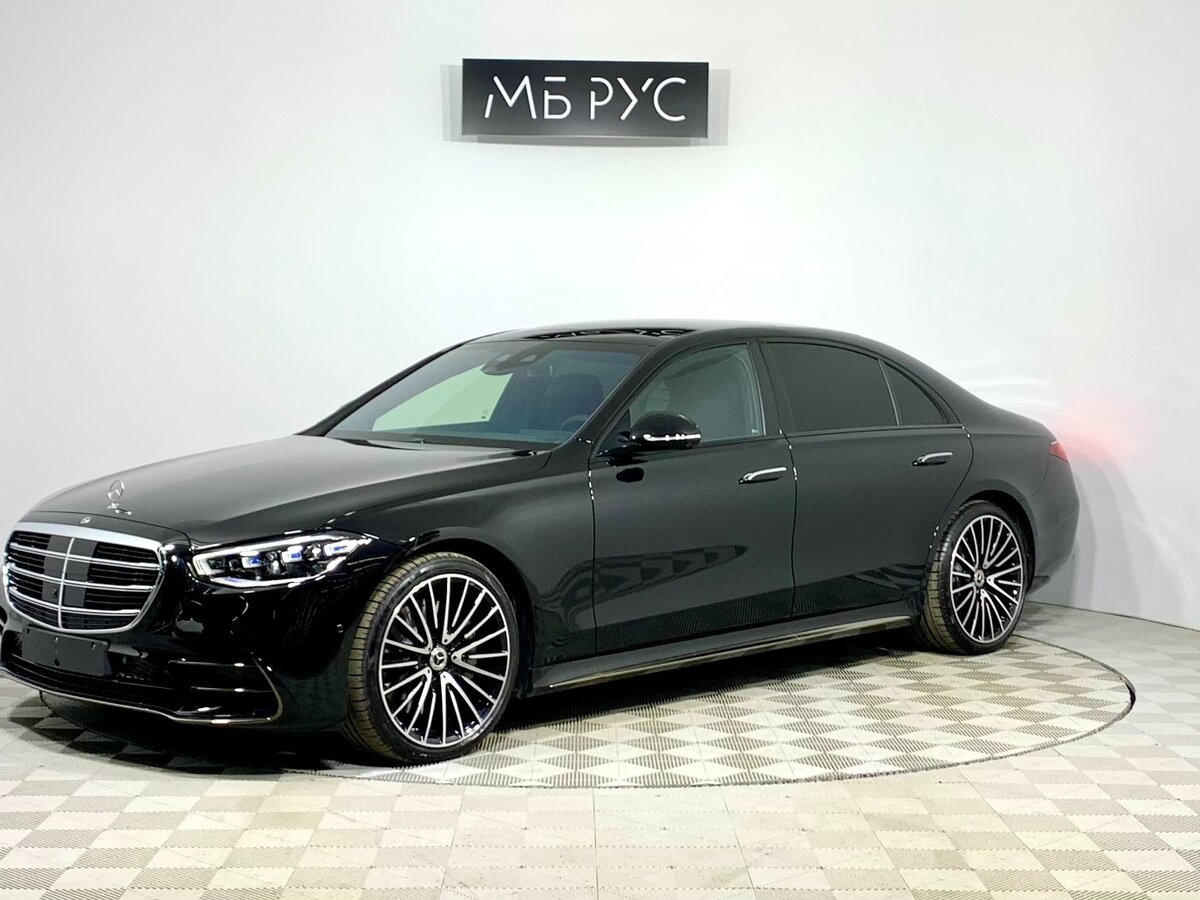 Mercedes-Benz S-Класс 500 4MATIC VII (W223)