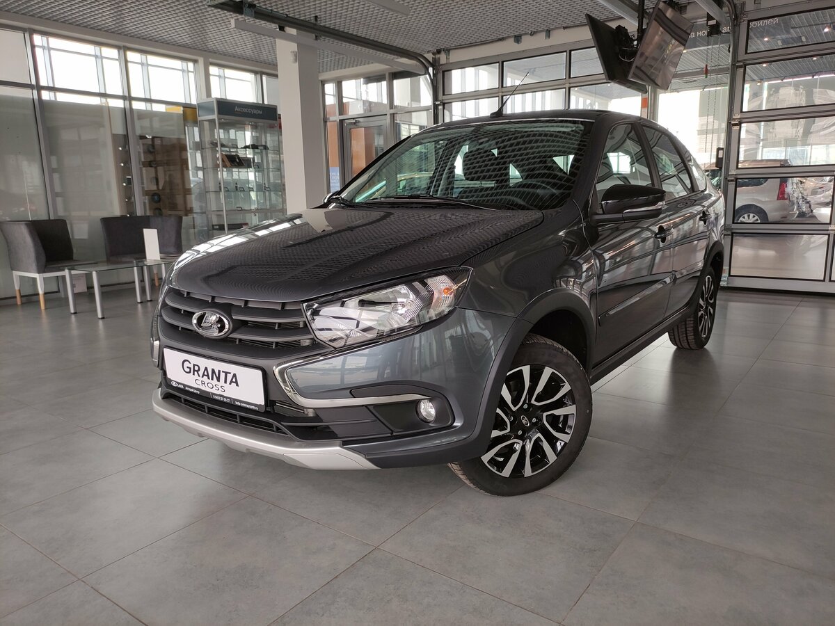 Lada (ВАЗ) Granta Active Cross I Рестайлинг
