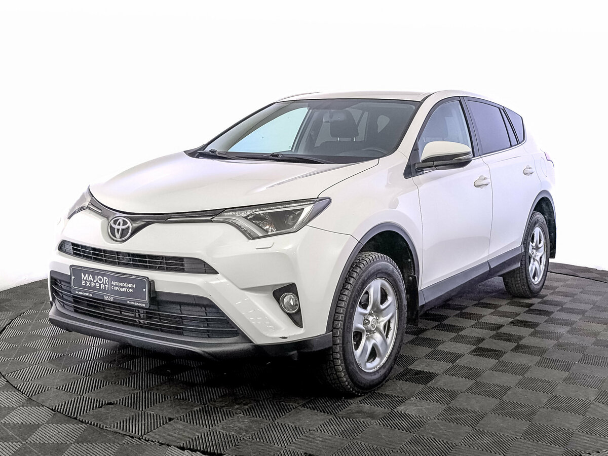 Toyota RAV4 IV (XA40) Рестайлинг