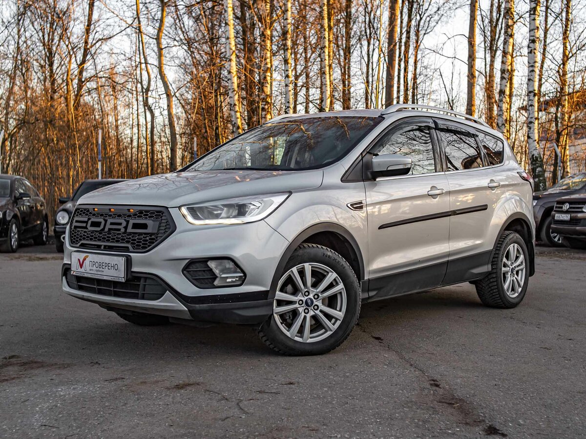 Ford Kuga II Рестайлинг