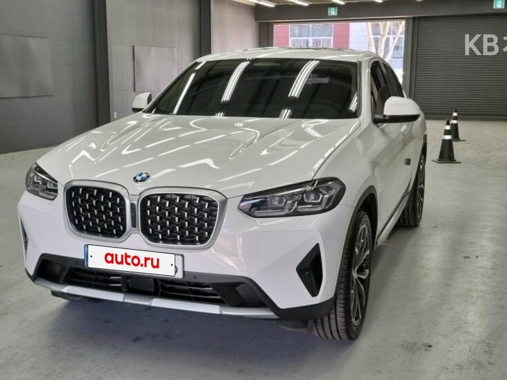 BMW X4 II (G02) Рестайлинг