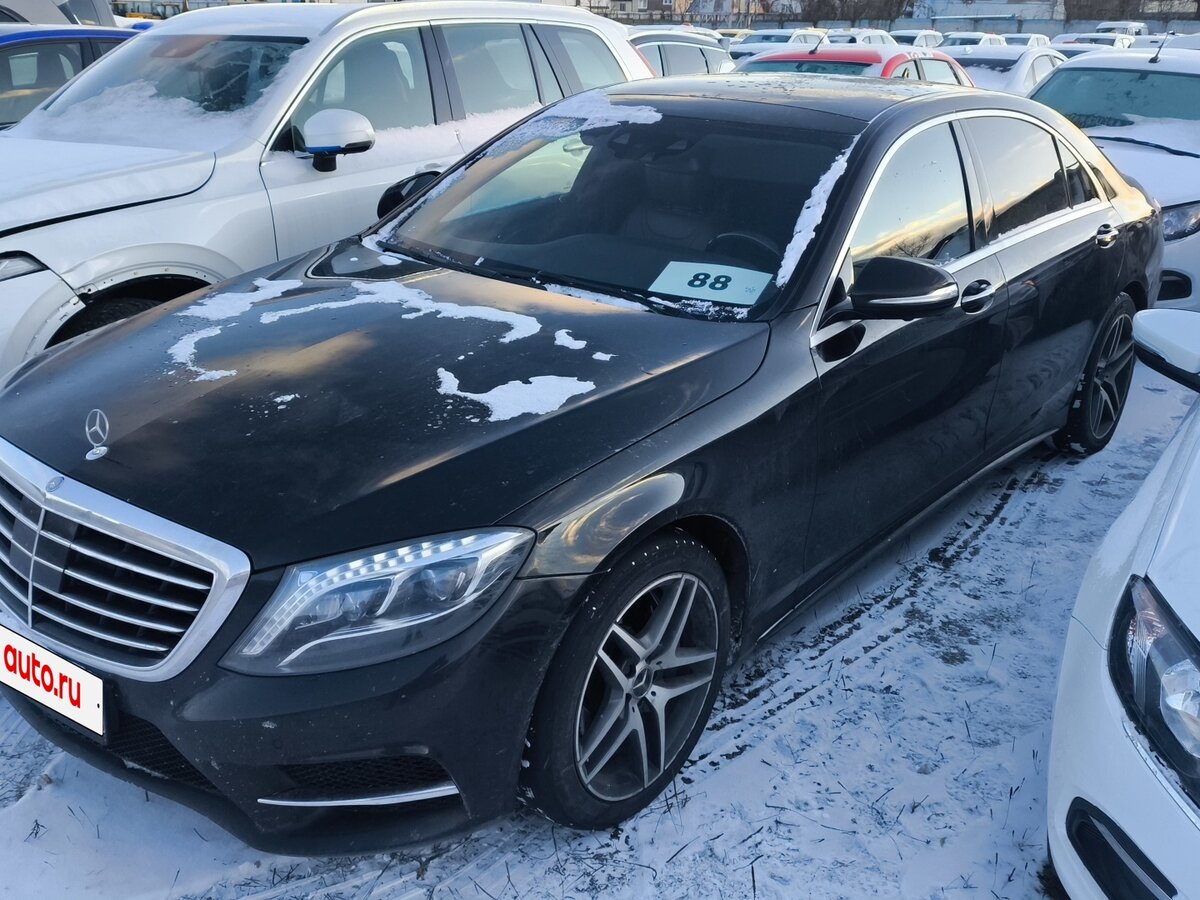 Mercedes-Benz S-Класс 350 CDI BlueTEC VI (W222, C217)
