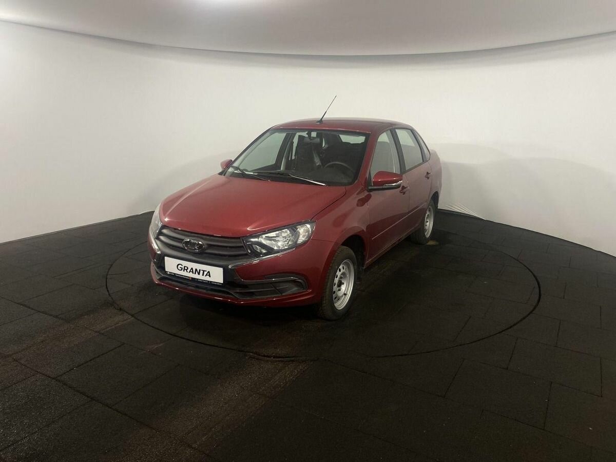 Lada (ВАЗ) Granta I Рестайлинг