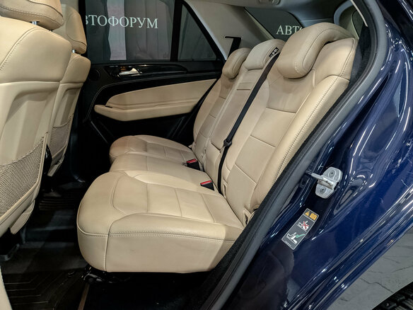 2017 Mercedes-Benz GLE 350 d I (W166), синий, 3990000 рублей - вид 12