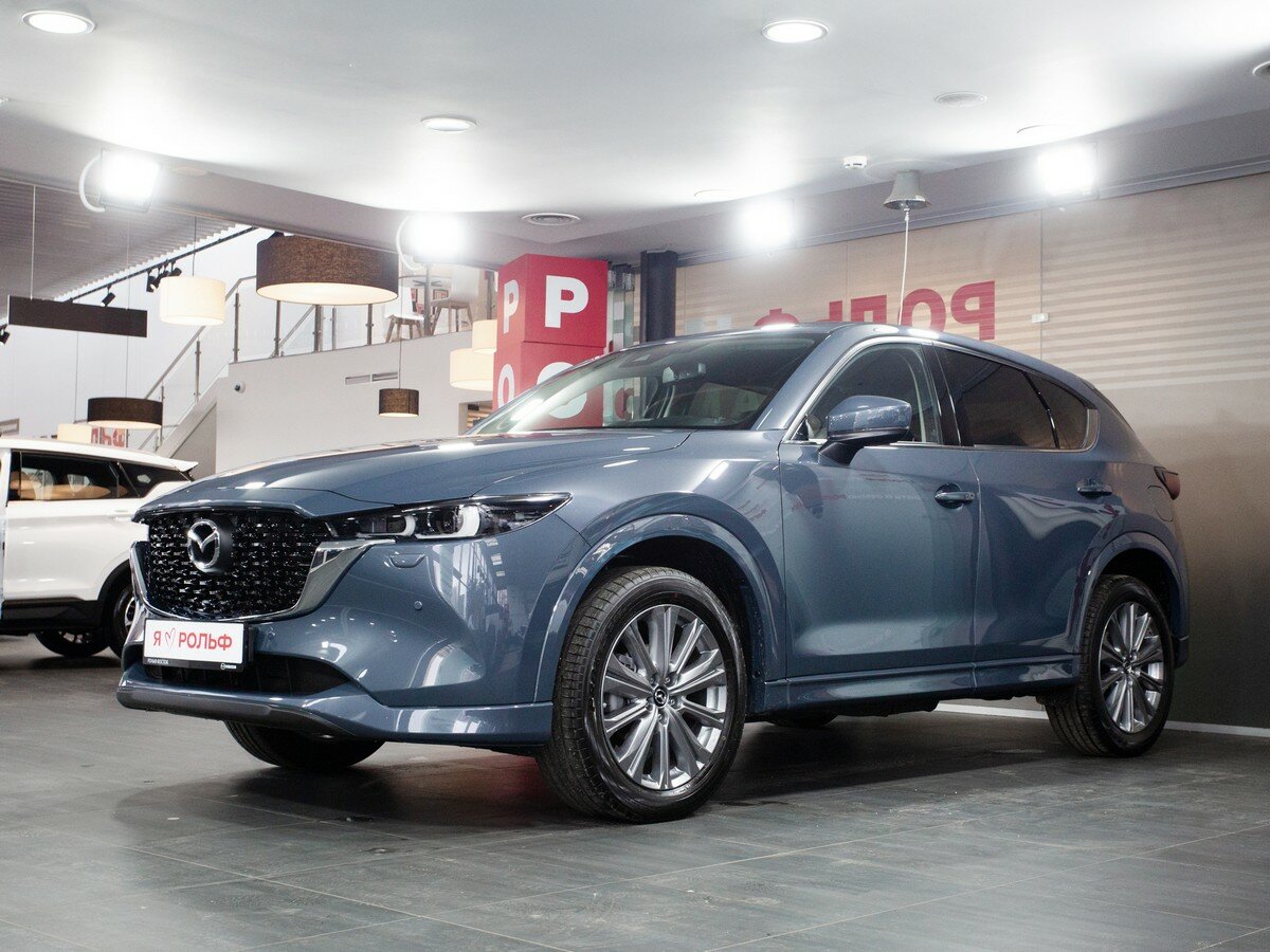 Mazda CX-5 II Рестайлинг