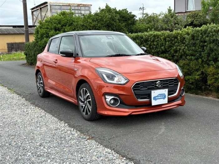 Suzuki Swift V Рестайлинг