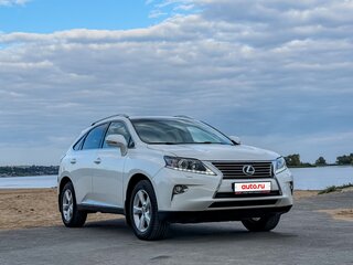 2013 Lexus RX 270 III Рестайлинг, белый, 2150000 рублей, вид 1