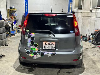 2005 Nissan Note I, серый, 450000 рублей, вид 4
