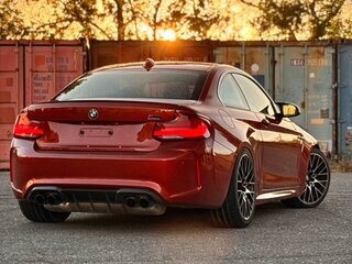 2019 BMW M2 Competition F87 Рестайлинг, оранжевый, 3600000 рублей, вид 4
