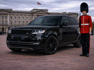 2025 Land Rover Range Rover P400 MHEV V, чёрный, 19800000 рублей, вид 1