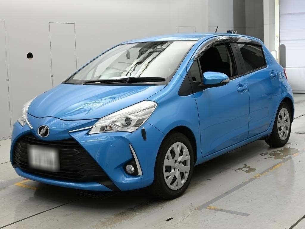 Toyota Vitz III (XP130) Рестайлинг 2