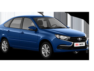 2026 Lada (ВАЗ) Granta I Рестайлинг, синий, 1238000 рублей, вид 3