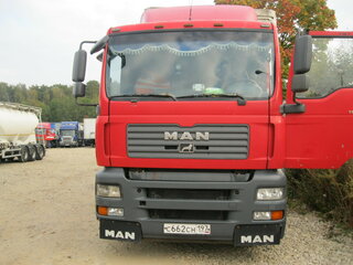 2008 MAN TGA, пурпурный, 1400000 рублей, вид 1