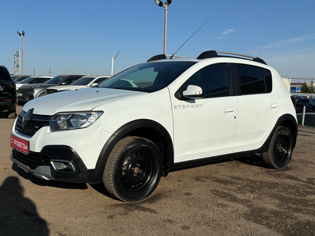 Renault Sandero Stepway II Рестайлинг