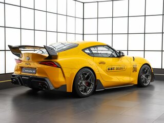 2022 Toyota Supra V (A90), жёлтый, 8490000 рублей, вид 4
