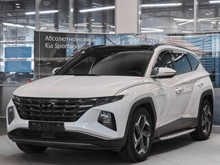 2021 Hyundai Tucson IV, белый, 3350000 рублей, вид 1