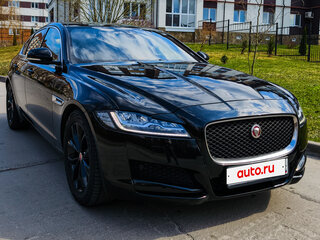 2016 Jaguar XF II, чёрный, 2090000 рублей, вид 2