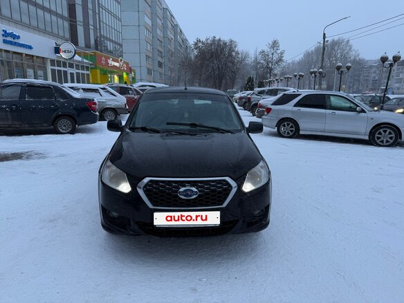 2015 Datsun on-DO I, чёрный, 285000 рублей