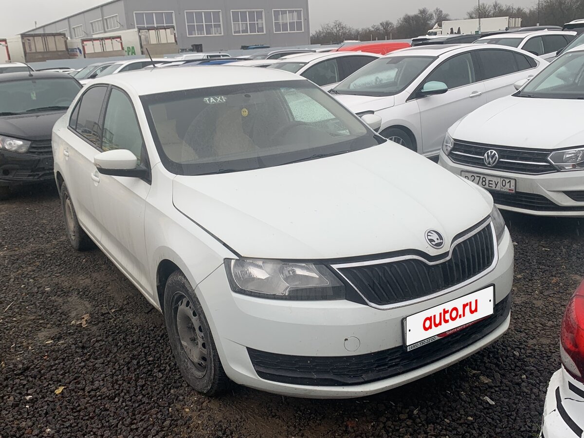 Skoda Rapid I Рестайлинг