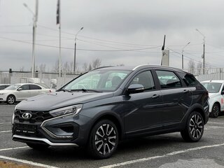 2026 Lada (ВАЗ) Vesta SW Cross I Рестайлинг (NG), серый, 2271000 рублей, вид 1
