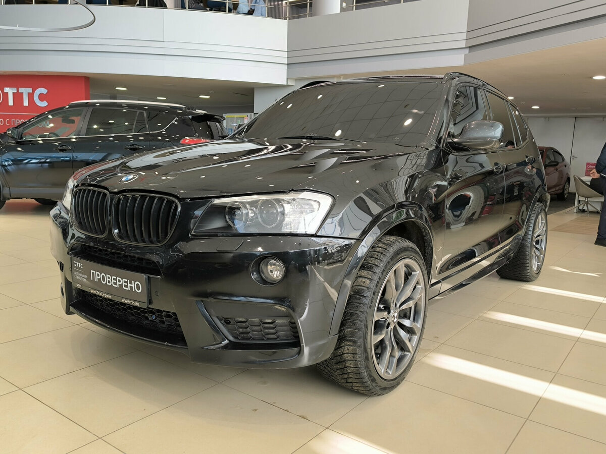 BMW X3 35d xDrive II (F25)