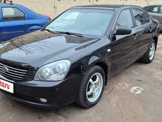 2006 Kia Magentis II, чёрный, 500000 рублей, вид 1