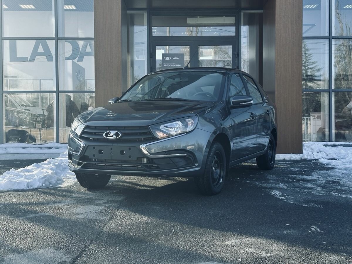 Lada (ВАЗ) Granta I Рестайлинг