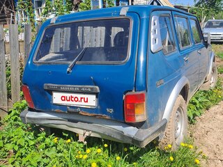 2002 Lada (ВАЗ) 2131 (4x4) I, синий, 80000 рублей, вид 3