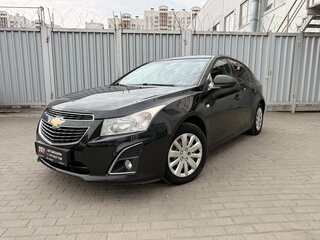 2013 Chevrolet Cruze I Рестайлинг, чёрный, 595000 рублей, вид 1