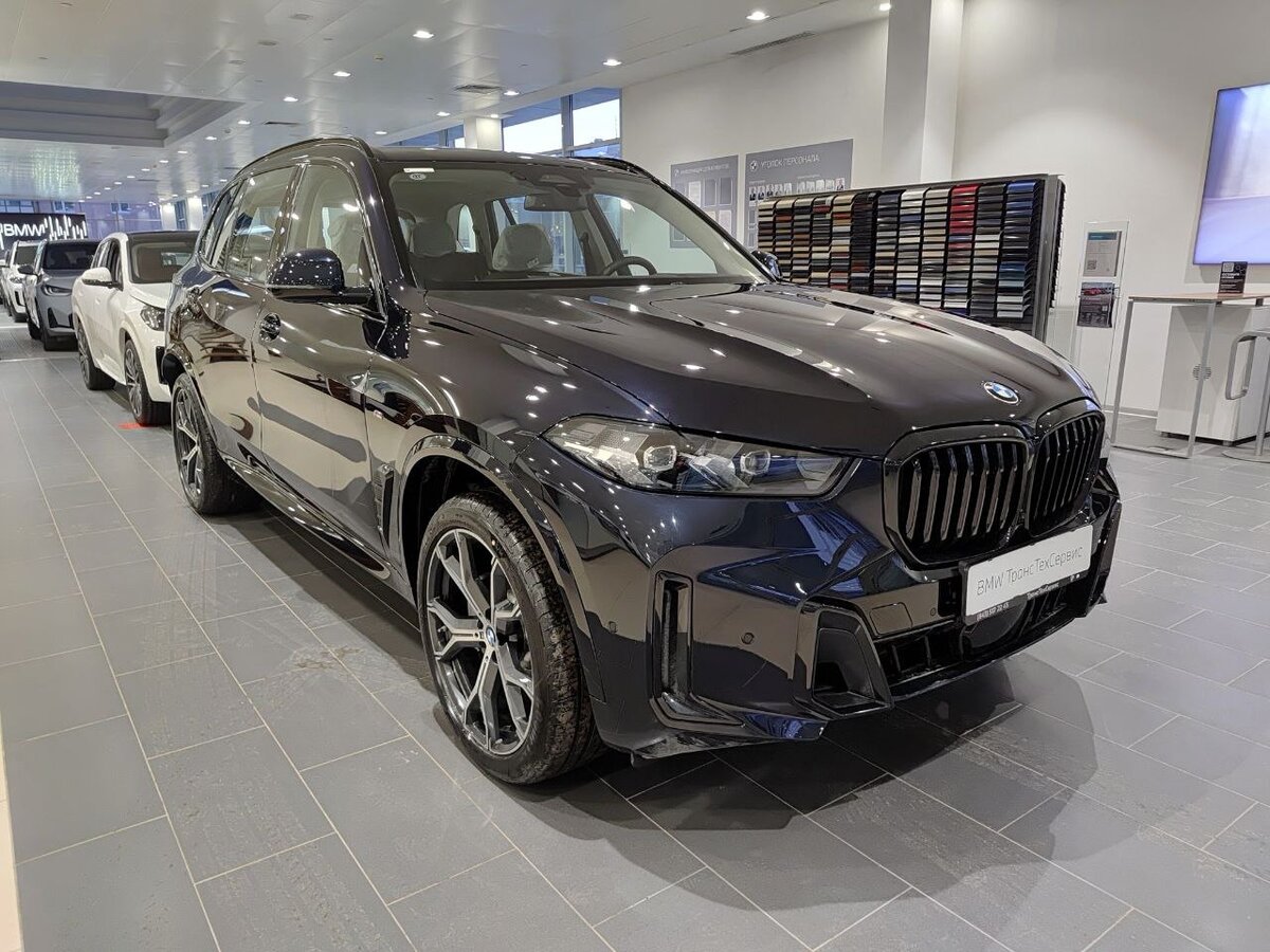 BMW X5 Long 30Li IV (G05/G18) Рестайлинг