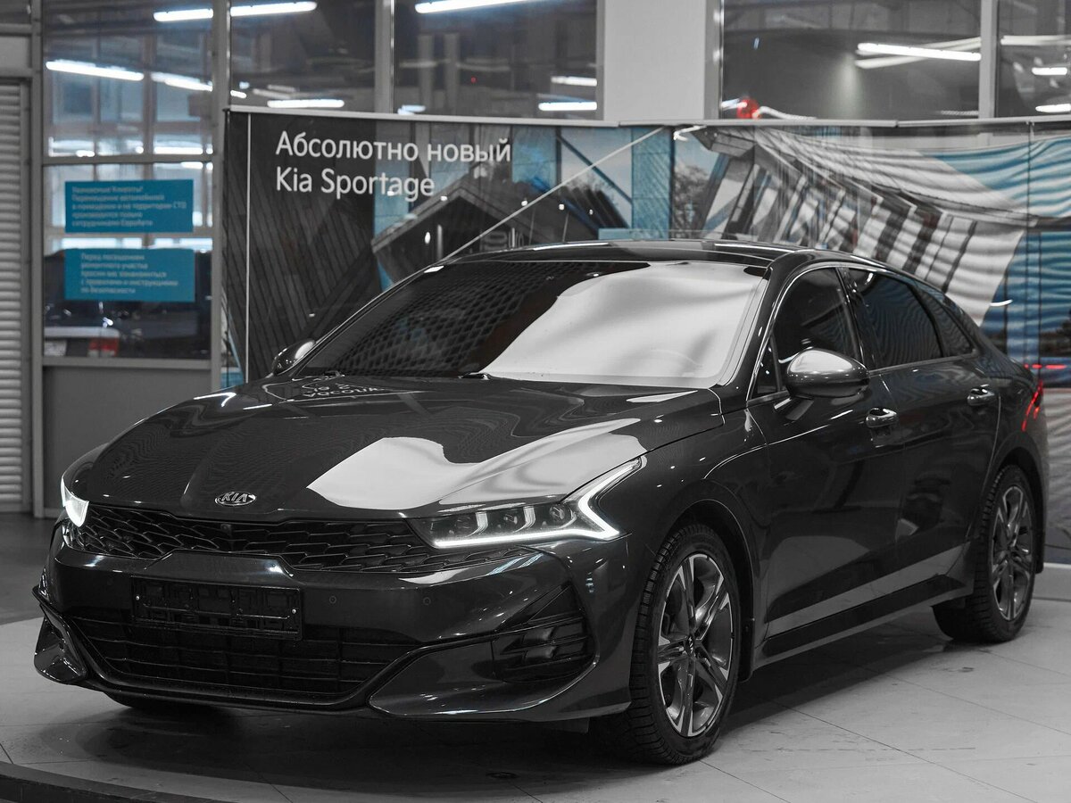 Kia K5 III