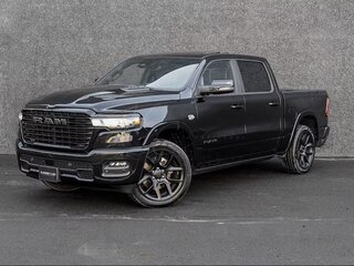 2026 Ram 1500 Crew Cab eTorque V Рестайлинг, чёрный, 6500000 рублей, вид 1