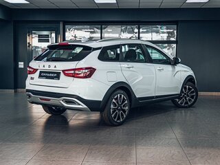 2023 Lada (ВАЗ) Vesta SW Cross I Рестайлинг (NG), белый, 1190000 рублей, вид 5