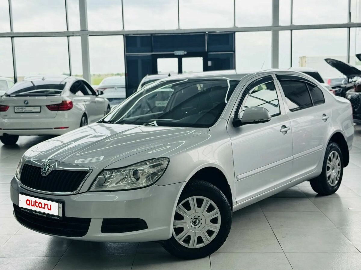 Skoda Octavia II (A5) Рестайлинг