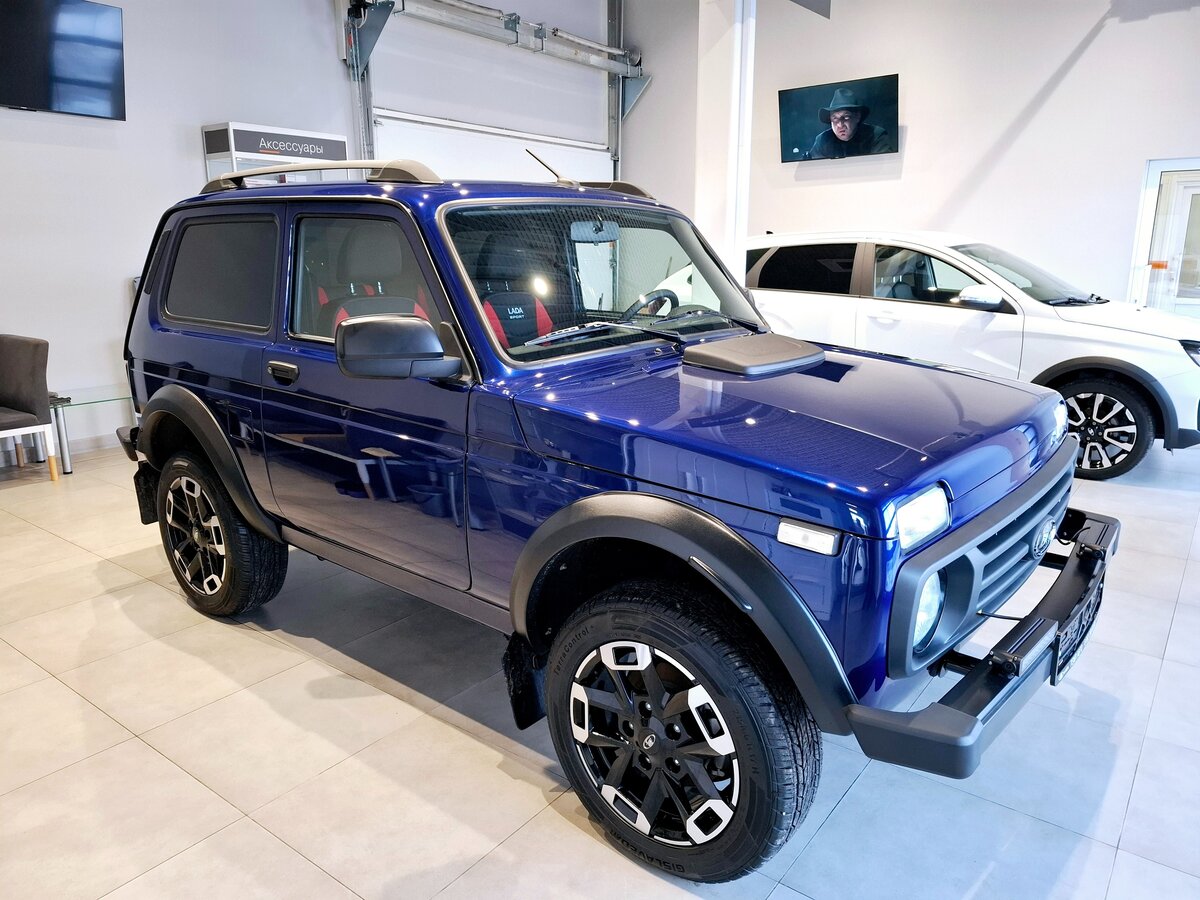Lada (ВАЗ) Niva Legend Sport