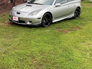 2002 Toyota Celica VII (T230), серый, 790000 рублей, вид 1