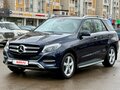 2015 Mercedes-Benz GLE 350 d I (W166), синий, 3949000 рублей