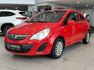 2012 Opel Corsa D Рестайлинг II, красный, 299000 рублей, вид 1
