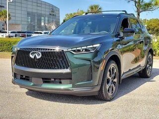 2025 Infiniti QX60 II Рестайлинг, зелёный, 7495000 рублей, вид 1