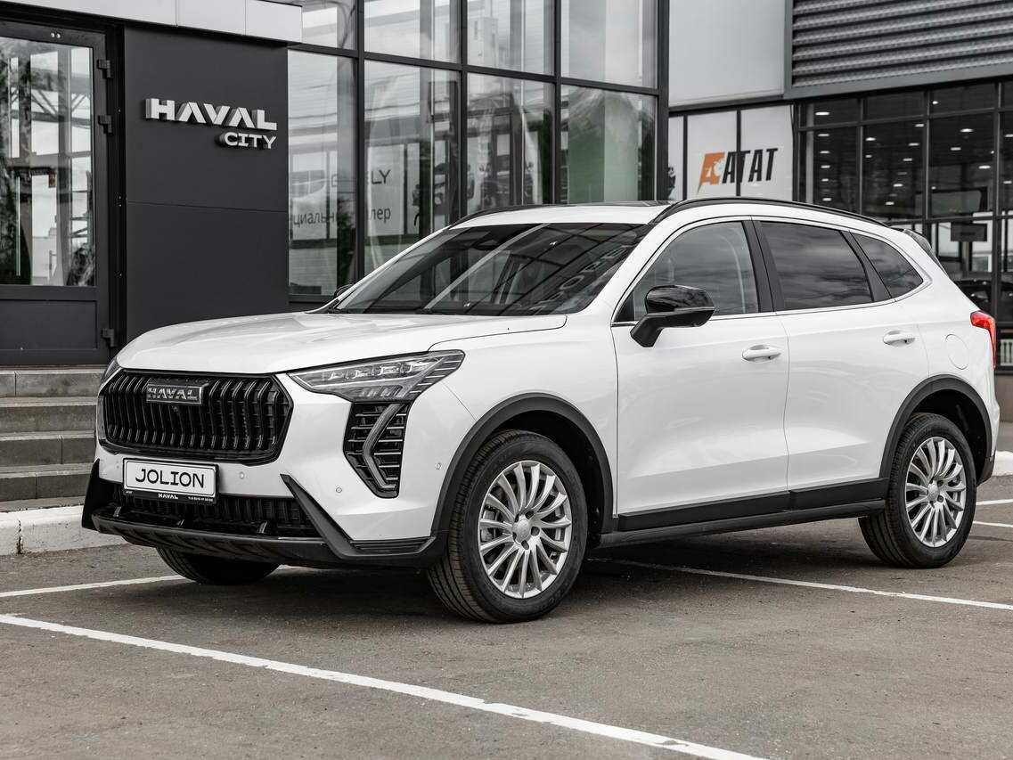 Haval Jolion I Рестайлинг