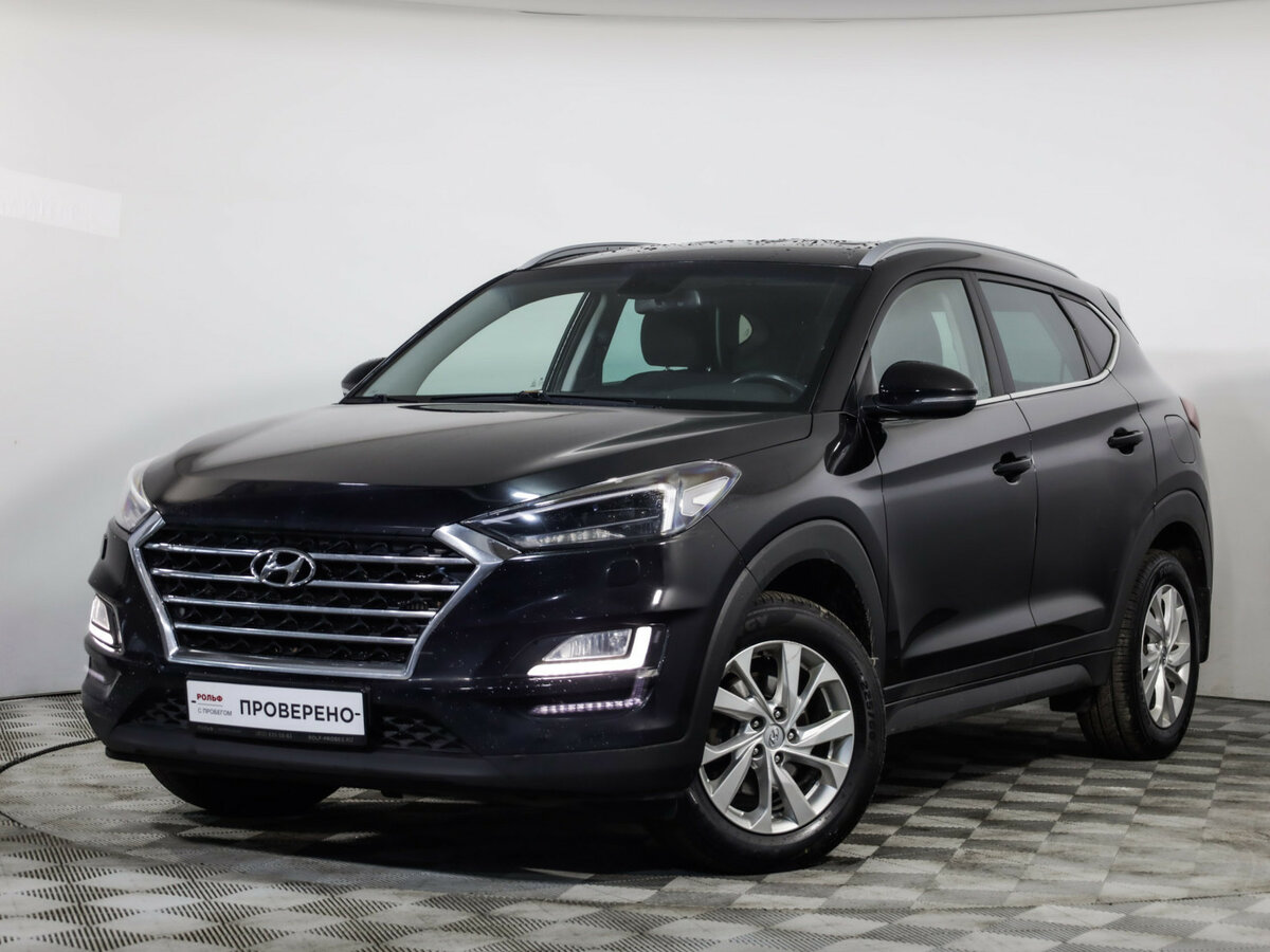 Hyundai Tucson III Рестайлинг