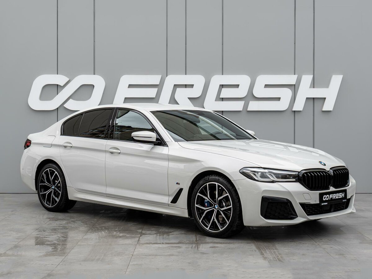 BMW 5 серии 530d xDrive VII (G30/G31/G38) Рестайлинг