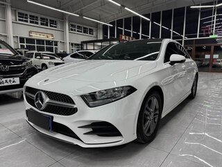 2022 Mercedes-Benz A-Класс 180 Long IV (W177), белый, 1820350 рублей, вид 1