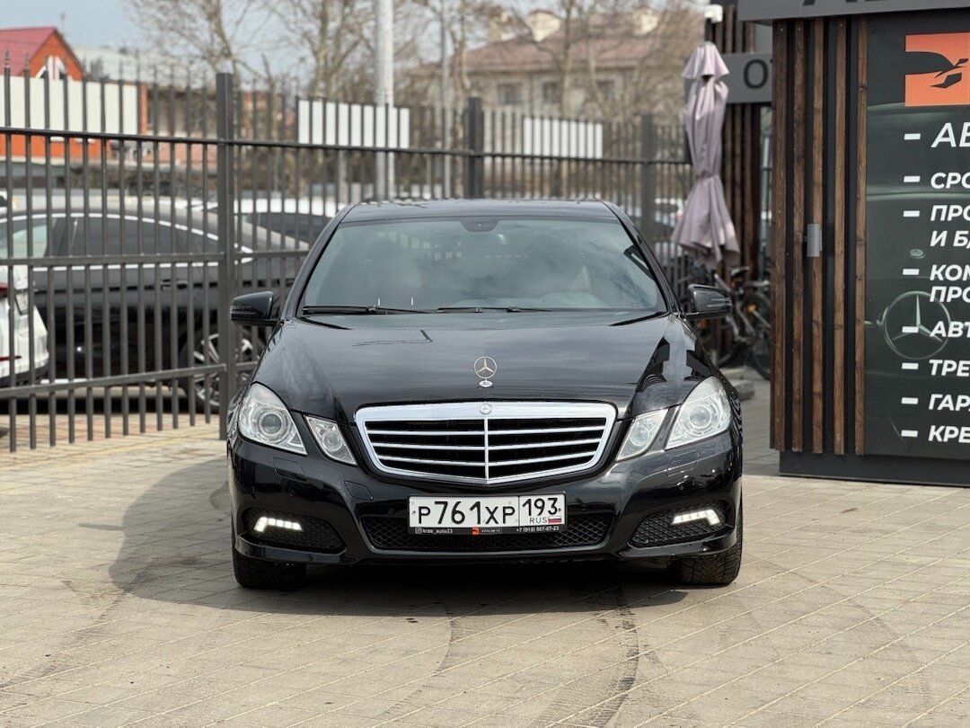 Mercedes-Benz E-Класс 250 5G-Tronic IV (W212, S212, C207)