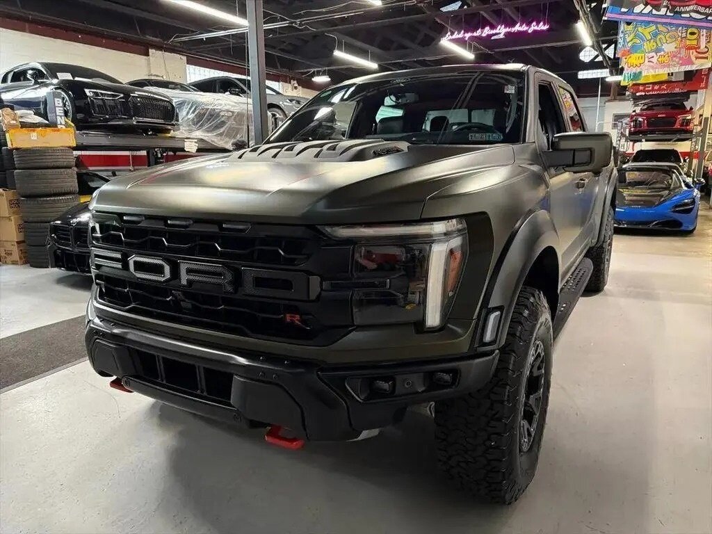Ford F-150 Raptor SuperCrew Raptor XIV Рестайлинг