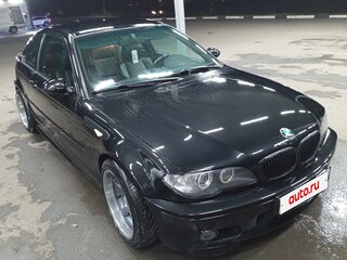 2004 BMW 3 серии 330i IV (E46) Рестайлинг, чёрный, 1800000 рублей, вид 1